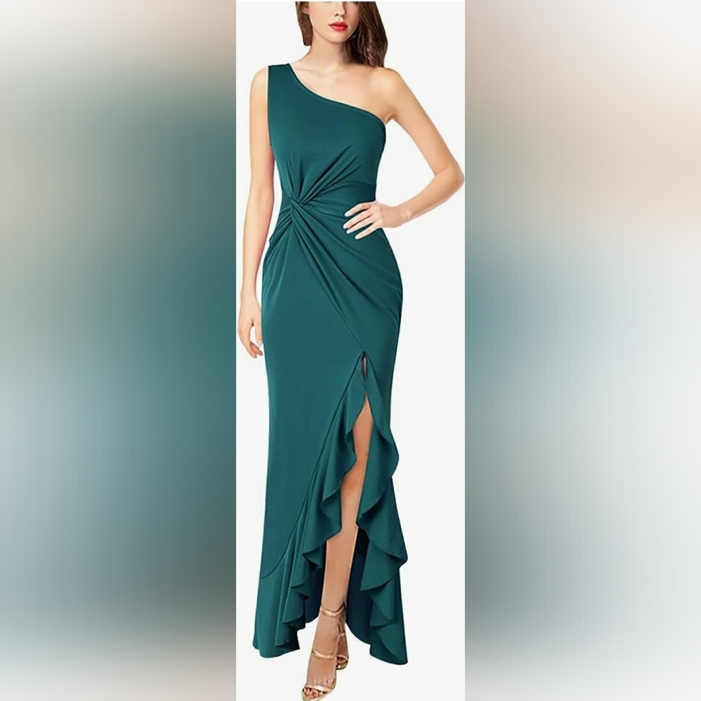 ONE Shoulder Cocktail dress